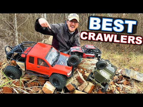 Top 3 BEST RC Car Crawlers of 2023!!! 