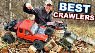 Top 3 BEST RC Car Crawlers of 2023!!!