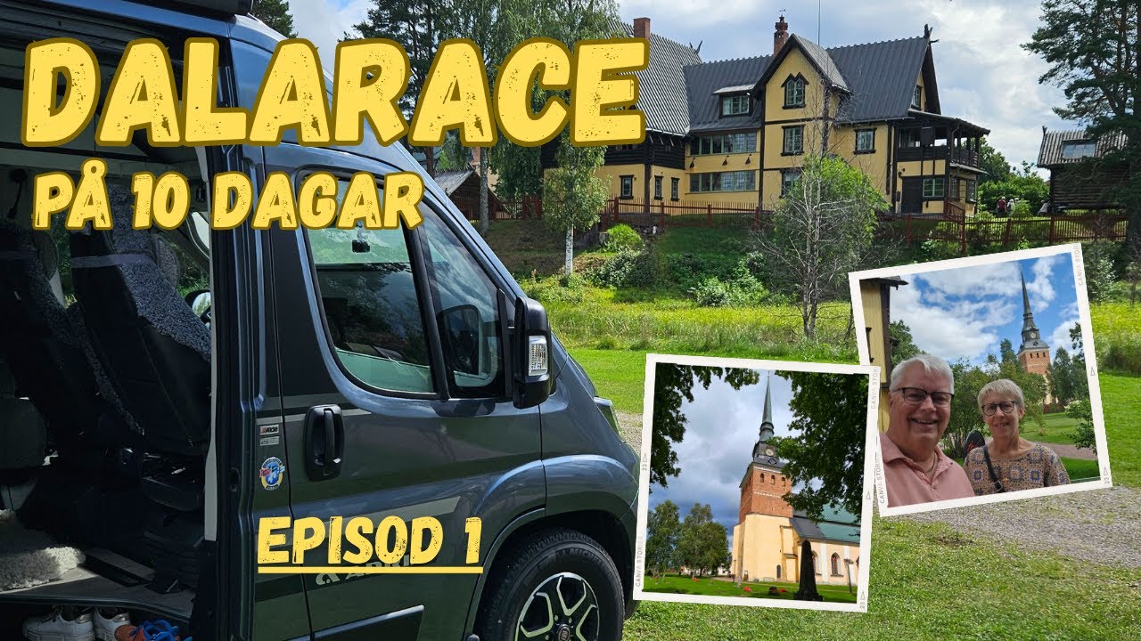 DALARACE PÅ 10 DAGAR, Episod 1