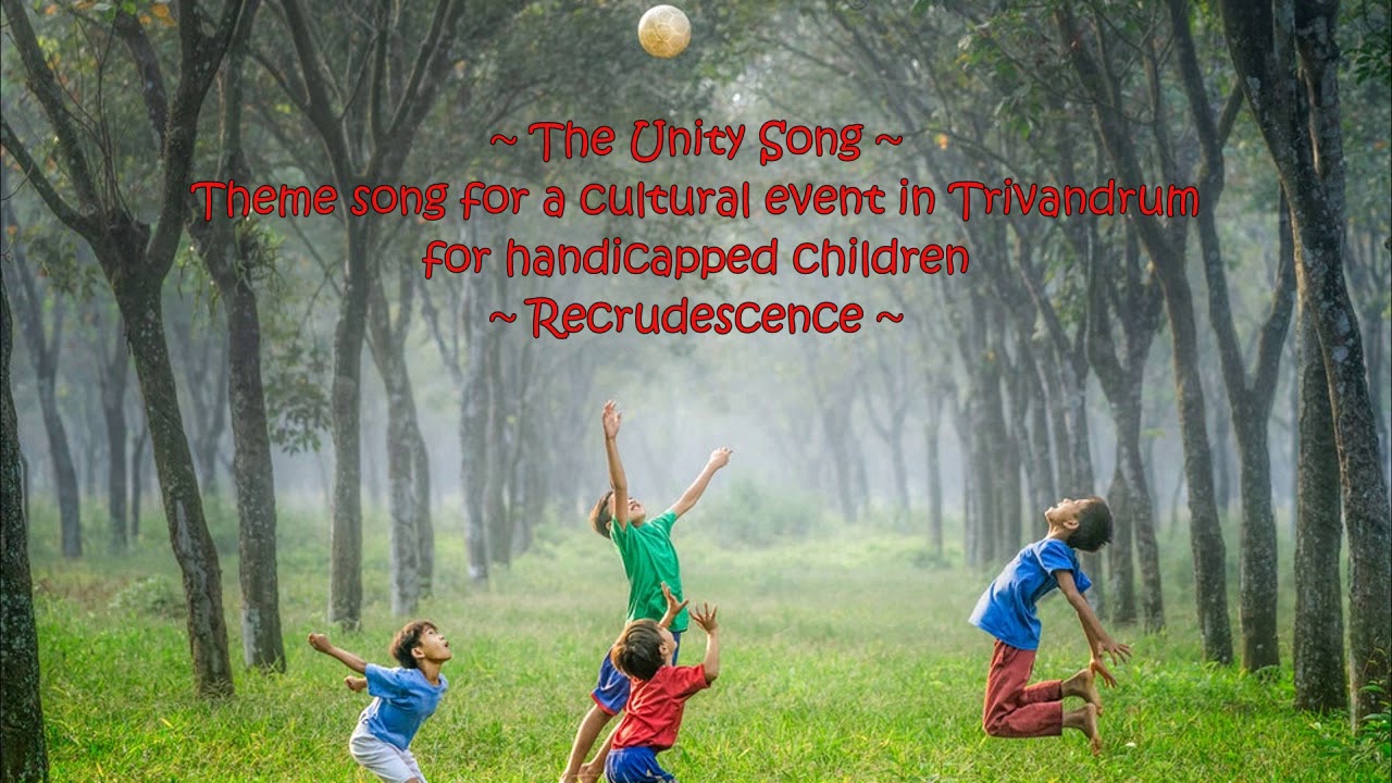 The Unity Song   Sung by Kids Malayalam HQ