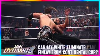 Jay White and David Finlays Rivalry Come To Continental Challenge Cup | AEW Dynamite
