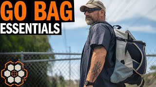 Go Bag Essentials: What to Carry in Your Bug Out Bag with Navy SEAL 