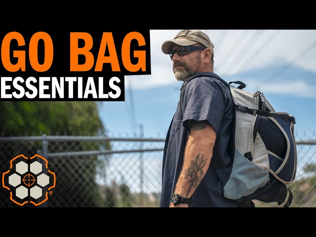 Go Bag Essentials: What to Carry in Your Bug Out Bag with Navy SEAL Coch  