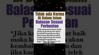 Download Lagu Tidak ada karma di dalam Islam#Balasan sesuai  Perbuaran#shorts MP3