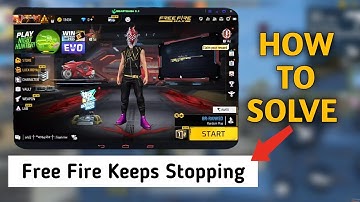 how to fix free fire keeps stopping error || free fire keeps stopping problem solve