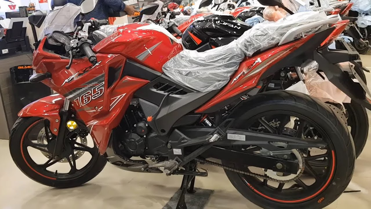 Lifan 165- KPR-Model -Specious Lifan 