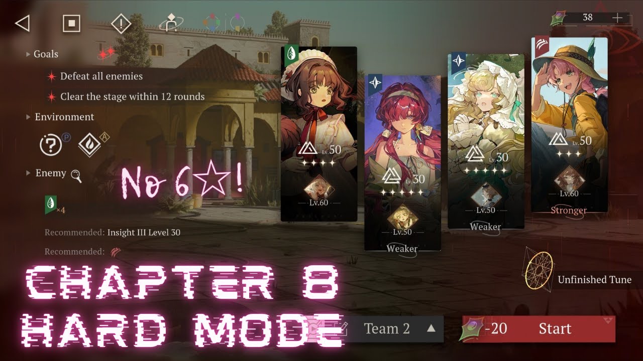 [ Reverse: 1999 ] Chapter 8 Hard Mode Low Budget Team - YouTube
