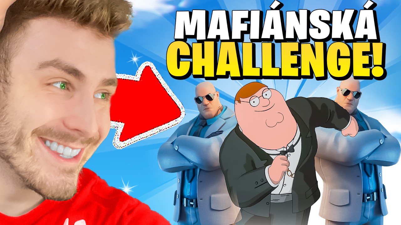 CELÁ HRA V LAMBORGHINI VE FORTNITE!!