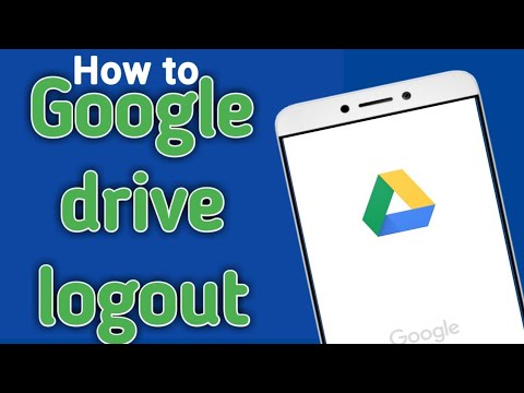 google drive logout kaise kare, how to logout Google account drive quickly, Google drive logout