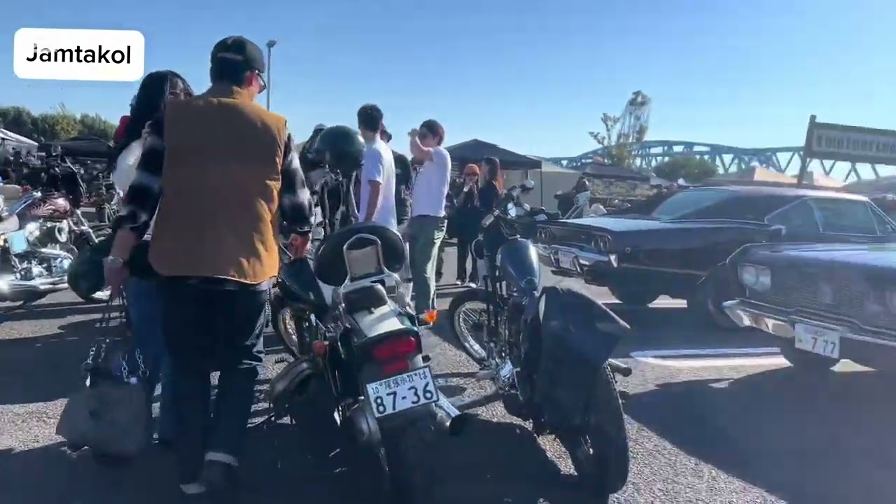 HARLEY DAVIDSON #churchmic #automobile #harleydavidson #usa #japan 