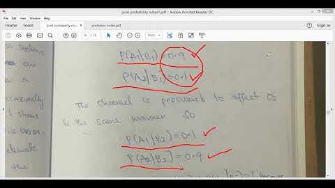 Lecture 21: Problem on baye