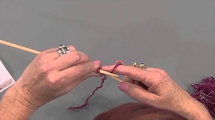 Knit An Easy Triangle Shawl with Vickie Howell, fr...