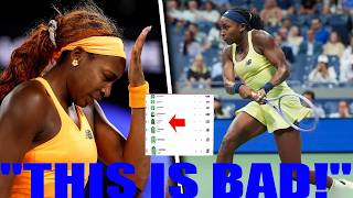 FANS IN SHOCK As Coco Gauff DROPS OUT Of The TOP 3! Her Ranking Takes A MASSIVE HIT!