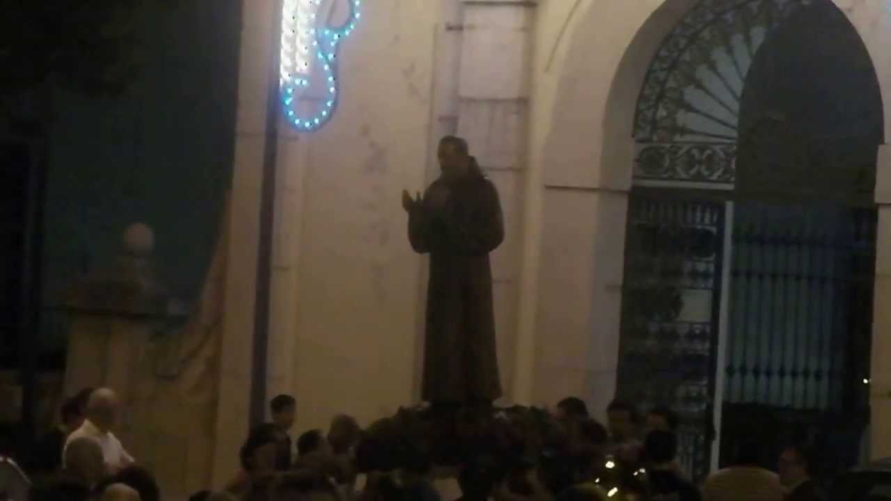 PROCESSIONE SAN PIO DA PIETRELCINA - BUCCINO 2013 parte 2