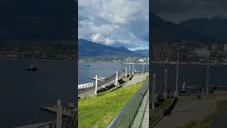 Vancouver harbor front with amazing view!