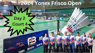 2024 Yonex Frisco Open - Court 3 - DAY 2