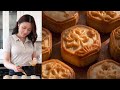 Chestnut traditional mooncakes  