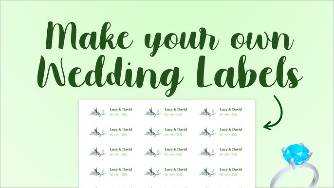 How to print labels in Google Docs? - YouTube