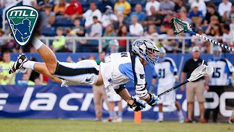 Marcus Holman 2014 MLL Highlights