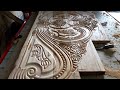 Amazing Pitcher Bed Design By CNC Router Machine || Wood Design