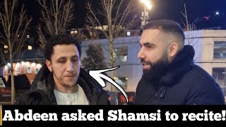 ABDEEN meet SHAMSI for the first time! And this happened!☝🏽