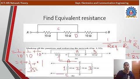 ECT205 NETWORK THEORY M1 2 1-Module 1