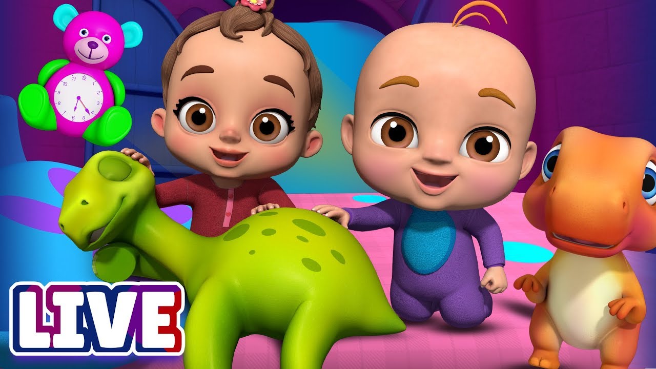 ABC Phonics Song + Many More Baby Songs & 3D Nursery Rhymes by ChuChu TV – LIVE Stream