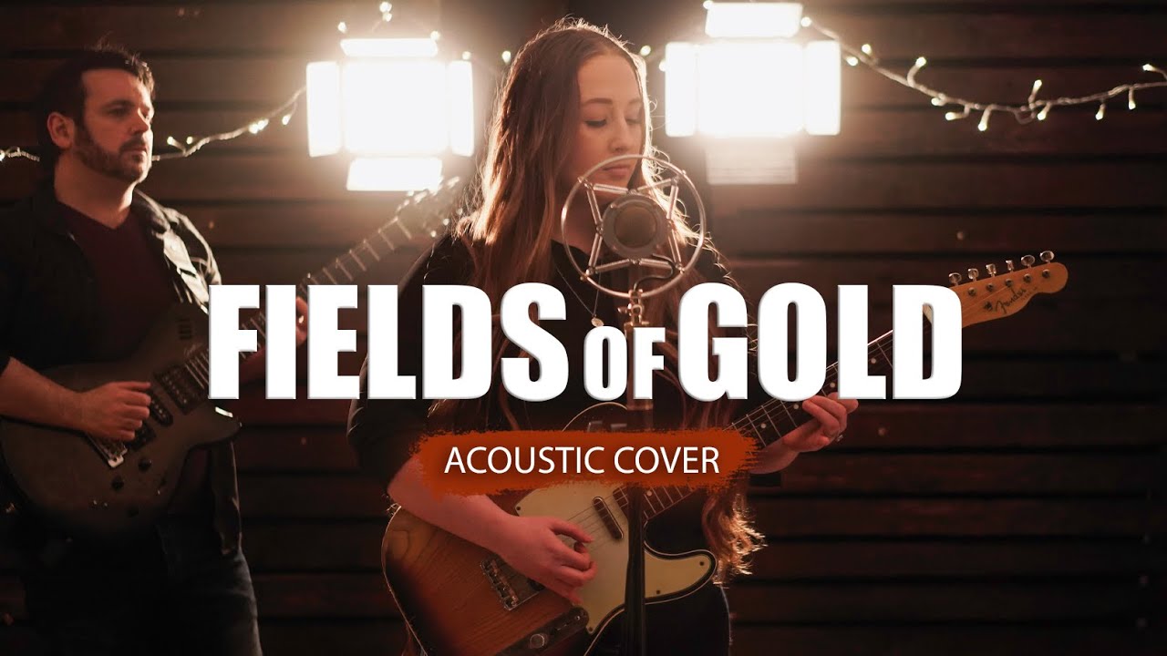 Fields Of Gold | Eva Cassidy (acoustic cover) - YouTube