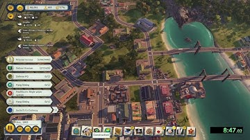 Quickest way to complete Tropico 6 - Bureaucrazy 2.0 SpeedRun - Easy Difficulty in 13:22