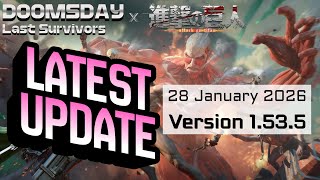 Doomsday Latest Update