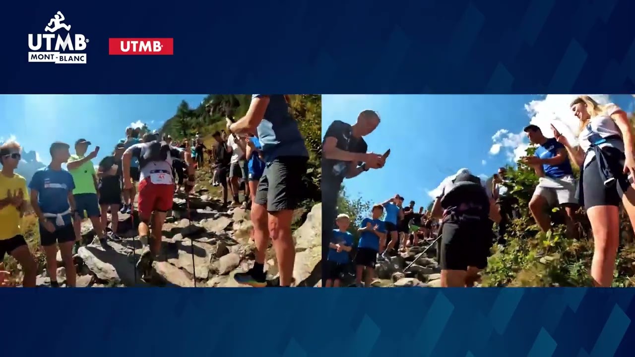UTMB Mont-Blanc 2022 – UTMB – : Kilian Jornet in the lead in the Tête aux Vents