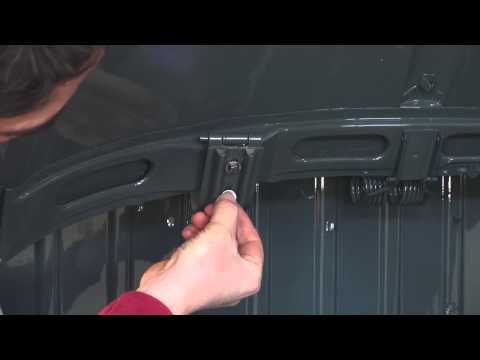 Classic VW BuGs How to Install Beetle Rear Engine Hood Decklid & Spring