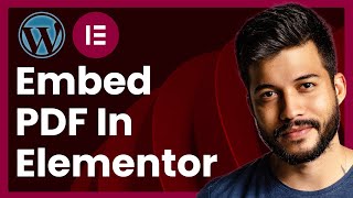 How To Embed PDF In WordPress Elementor (easy tutorial)