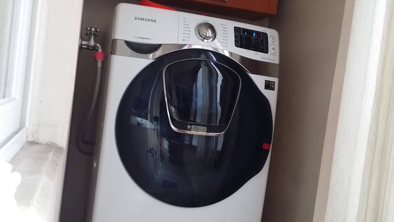 삼성드럼세탁기소음(samsung washing machine noise)4 YouTube