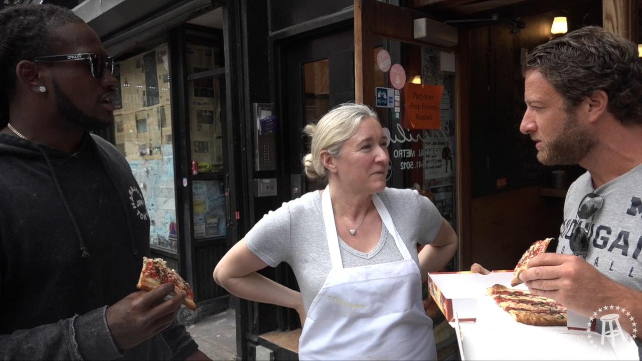 Barstool Pizza Review - Merilu Pizza Al Metro With Special Guest Cordarrelle Patterson