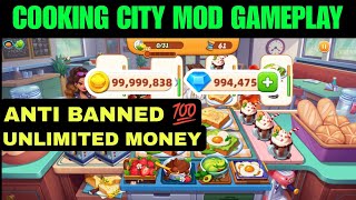 COOKING CITY MOD ANDROID - FULL GAMEPLAY screenshot 5