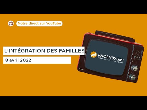 Direct sur YouTube | L’intégration des familles au Québec