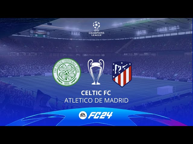 EA FC 24 - Atlético de Madrid vs Celtic