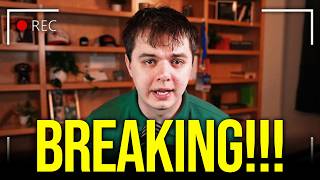 he just blew it up...