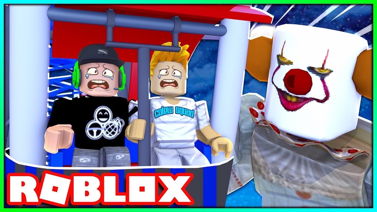 We went to a Carnival of HORROR in Roblox!! (Horror Portals)