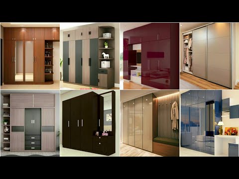 100 Modern Wooden Cupboard Design Ideas for small Bedrooms 2023 | Modern Wardrobe Interior Design