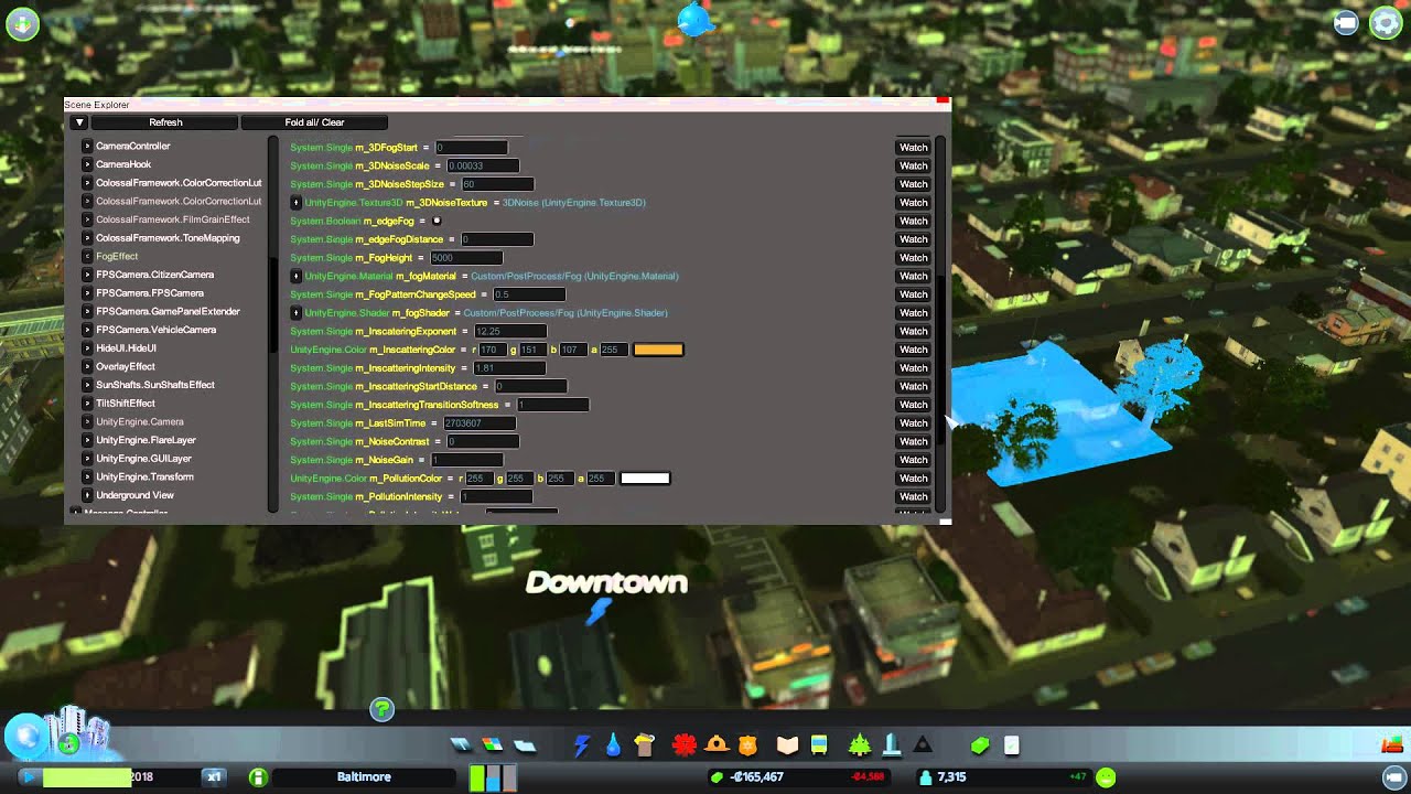 Modtools New Features Cities Skylines Modding Youtube