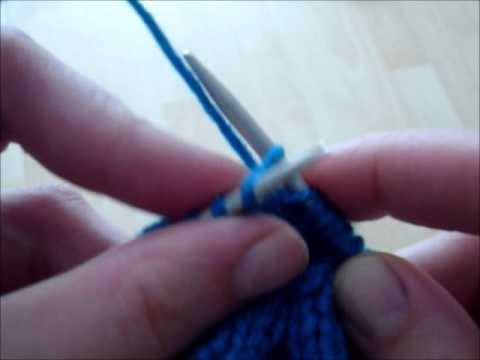 Tricoter à la Suisse Côtés 1/1 – maille endroit et maille envers