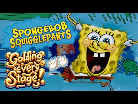 SpongeBob SquigglePants 99 Golding Every Stage 2 2 
