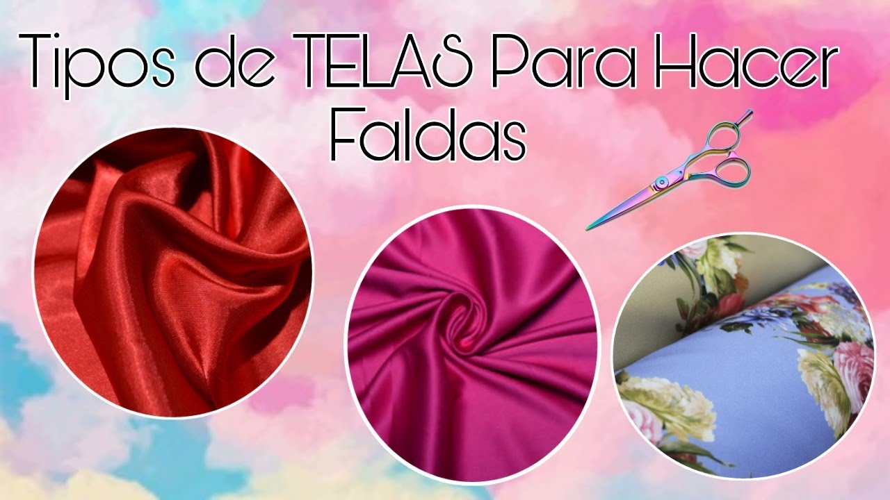 Tipos de Telas Para - YouTube