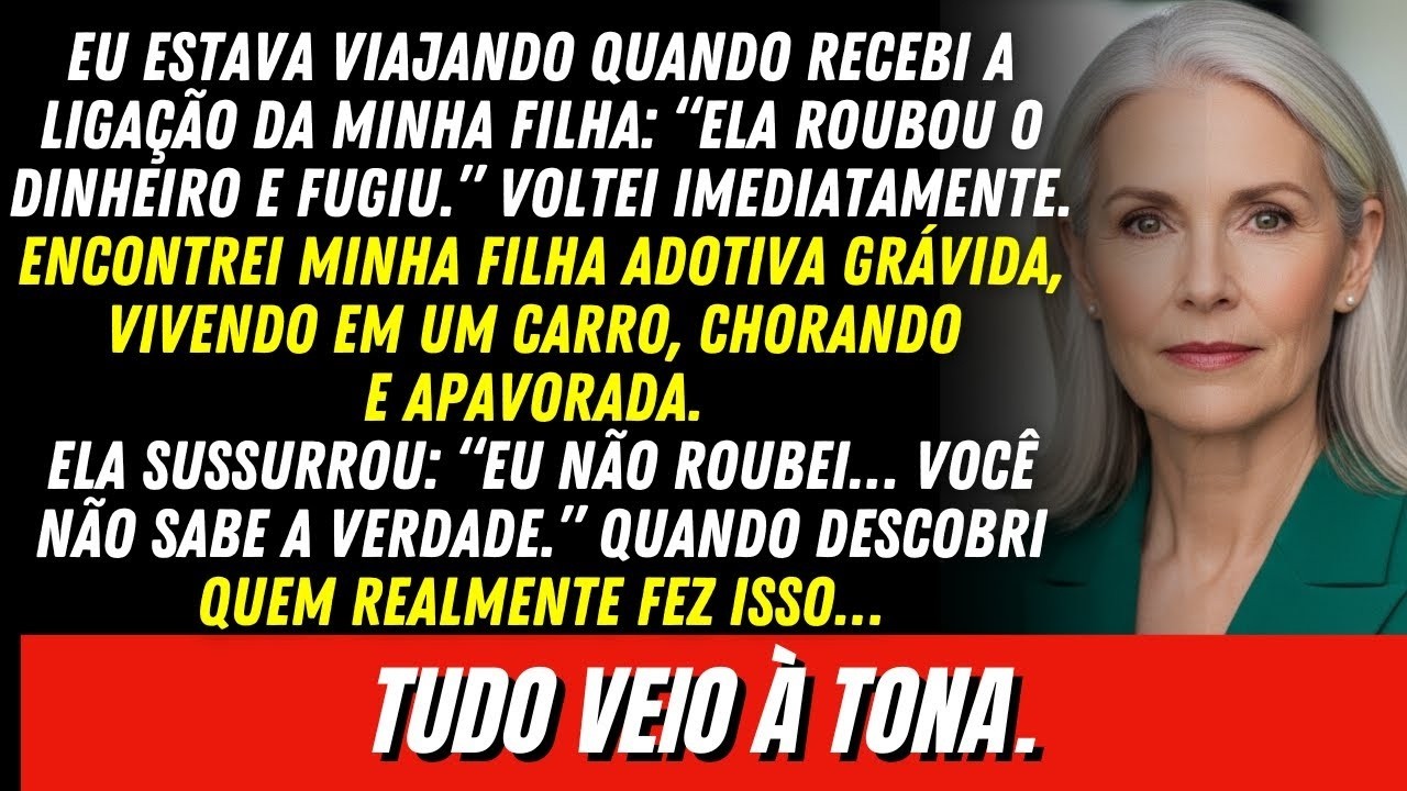 Minha Filha ACUSOU Minha Filha Adotiva De Roubo. Quando a Encontrei, Descobri Toda a Verdade. Então…