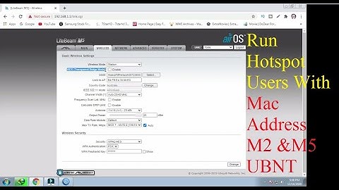 (Run Hotspot Users Mikrotik) With UBNT M2&M5 Urud/Hindi