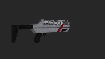 3D Turntable - Weapons of Last Light (3ds Max, Mudbox, Quixel, Unreal)