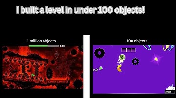 I built a level in under 100 objects!