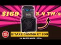 Bitaxe Gamma GT 800 Turbo Review &amp; Setup | 2.4 TH/s Solo Bitcoin Miner